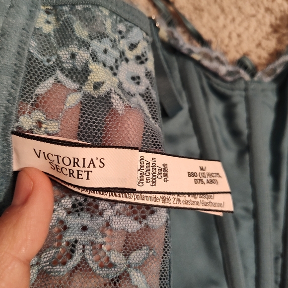 🥰 EUC Victoria's Secret Dream Angels Wicked Unlined Corset Boustier Shapewear - Picture 10 of 16